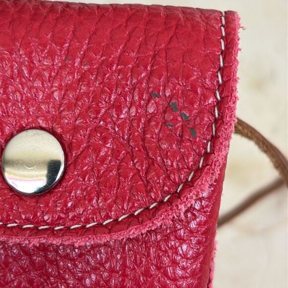 Vintage Roots Leather Mini Crossbody Case - Picture 13 of 13